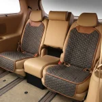 Kia Carnival Seat Protector  |  “Hexy” by Owleys - View 1