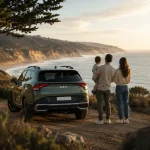 Kia Sportage Seat Protector  |  “Hexy” by Owleys - View 2