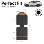 Kia Sportage Seat Protector  |  “Hexy” by Owleys - View 3