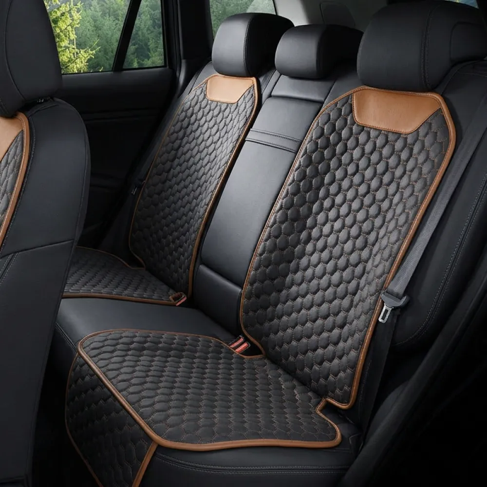 Mazda CX-50 Seat Protector  |  “Hexy” by Owleys