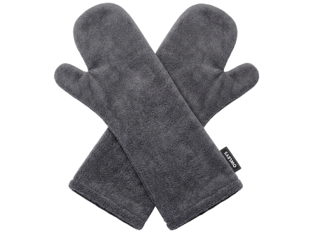 Premium Microfiber Dog Drying Mitts  |  “Nuzzle” by Owleys