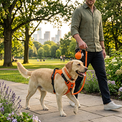 Dog Walk Set Description
