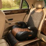Backless Booster Seat with LATCH  |  “Snug Bug” by Owleys - View 1
