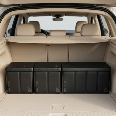 Modular Car Trunk Organizer Description