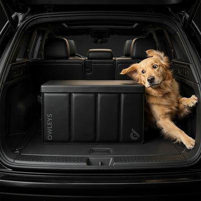 Modular Car Trunk Organizer Description
