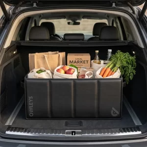 Modular Car Trunk Organizer  |  “Tetra” by Owleys