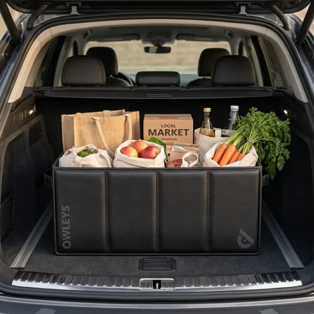 Modular Car Trunk Organizer  |  “Tetra” by Owleys