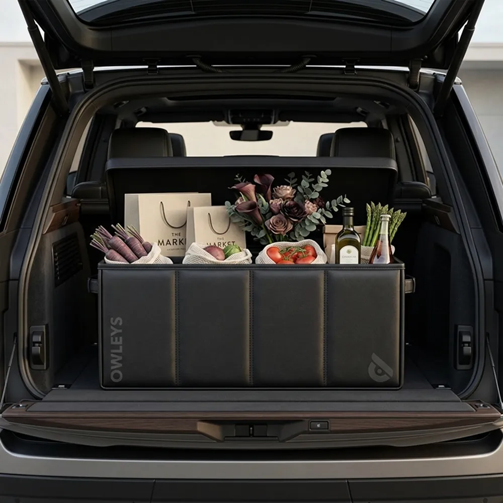 Modular Car Trunk Organizer  |  “Tetra” by Owleys - View 12