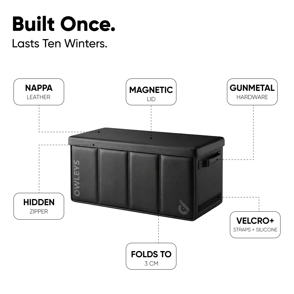 Modular Car Trunk Organizer  |  “Tetra” by Owleys - View 7
