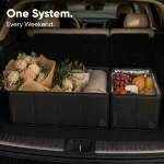 Modular Car Trunk Organizer  |  “Tetra” by Owleys - View 9