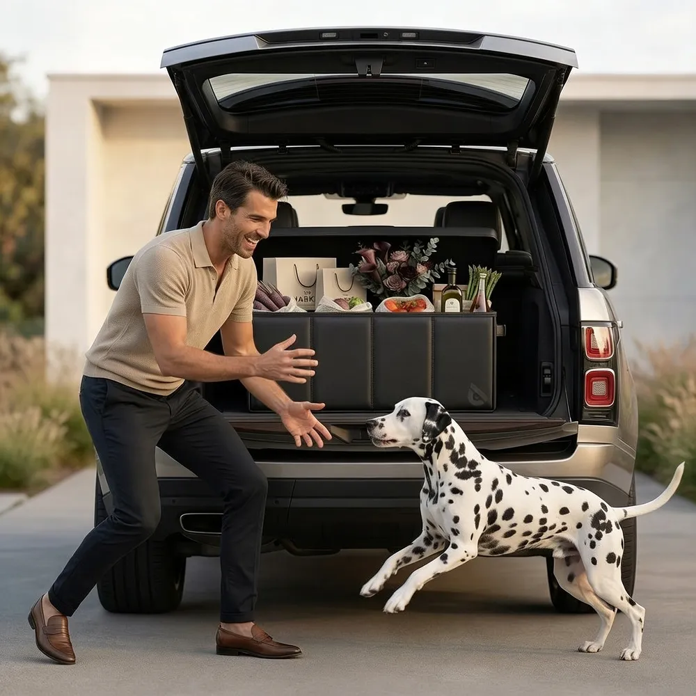 Modular Car Trunk Organizer  |  “Tetra” by Owleys - View 15