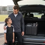 Modular Car Trunk Organizer  |  “Tetra” by Owleys - View 16