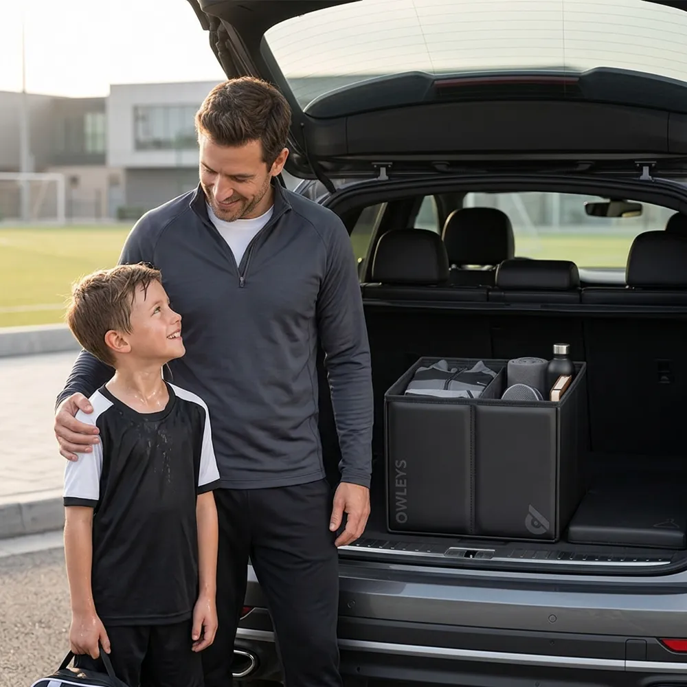 Modular Car Trunk Organizer  |  “Tetra” by Owleys - View 16