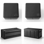 Modular Car Trunk Organizer  |  “Tetra” by Owleys - View 10