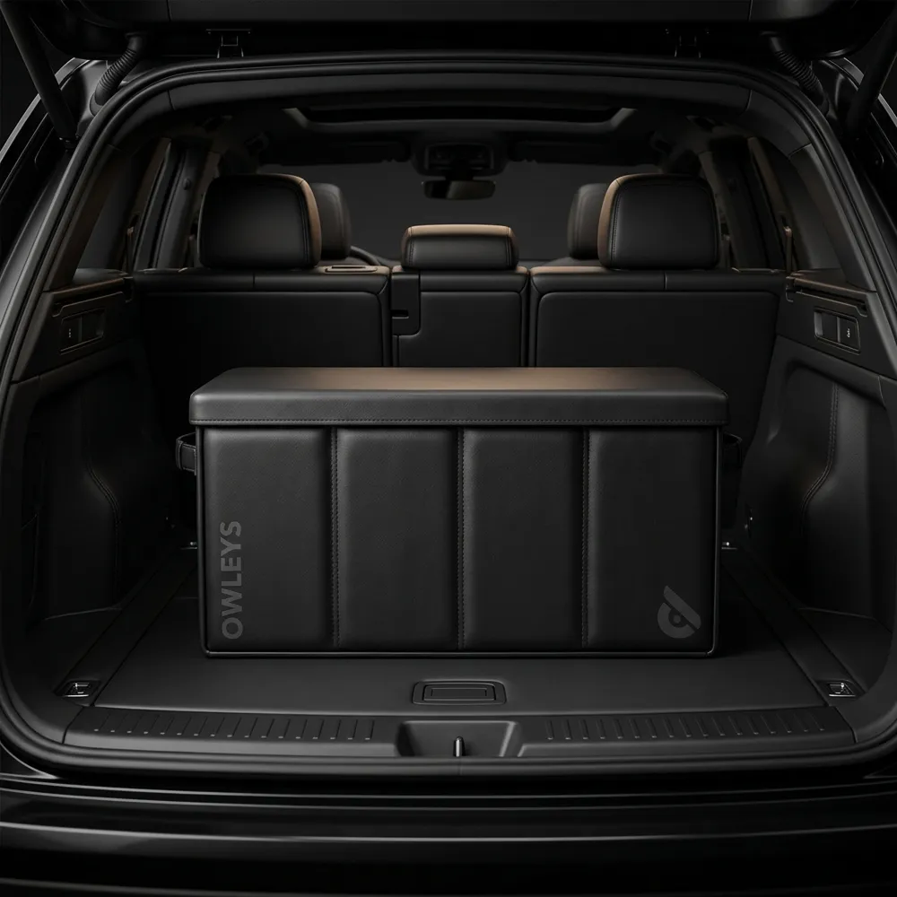 Modular Car Trunk Organizer  |  “Tetra” by Owleys - View 13