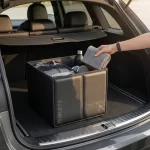 Modular Car Trunk Organizer  |  “Tetra” by Owleys - View 4