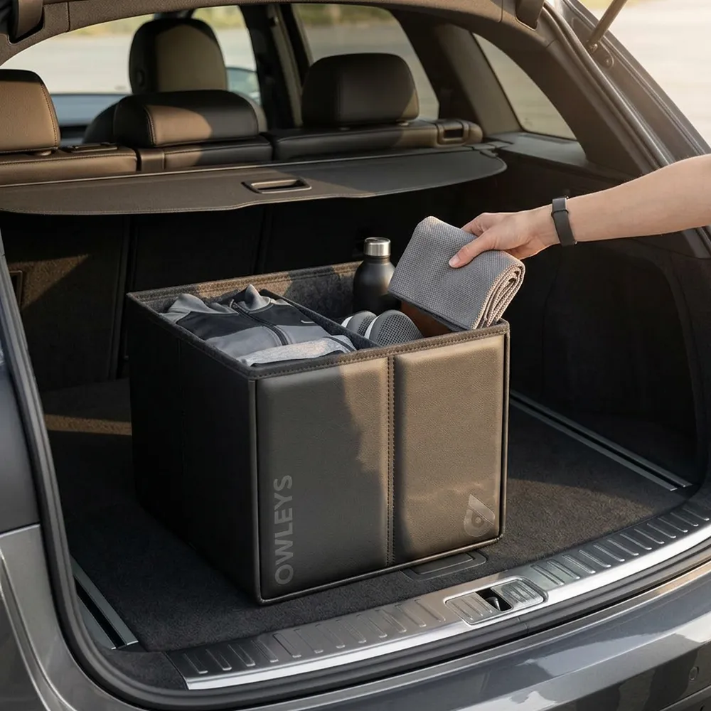 Modular Car Trunk Organizer  |  “Tetra” by Owleys - View 4