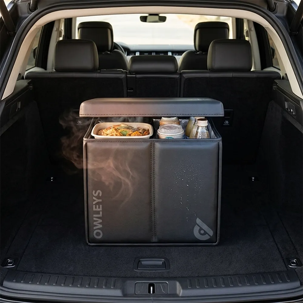 Modular Car Trunk Organizer  |  “Tetra” by Owleys - View 5
