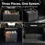 Modular Car Trunk Organizer  |  “Tetra” by Owleys - View 2