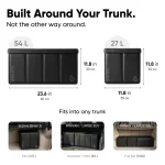 Modular Car Trunk Organizer  |  “Tetra” by Owleys - View 6