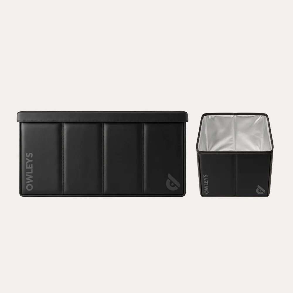 Modular Car Trunk Organizer  |  “Tetra” by Owleys