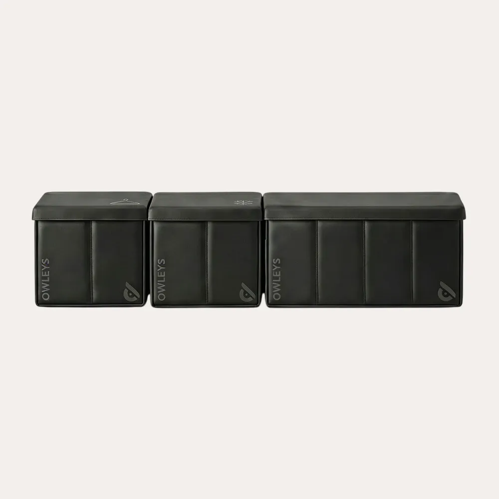 Modular Car Trunk Organizer  |  “Tetra” by Owleys