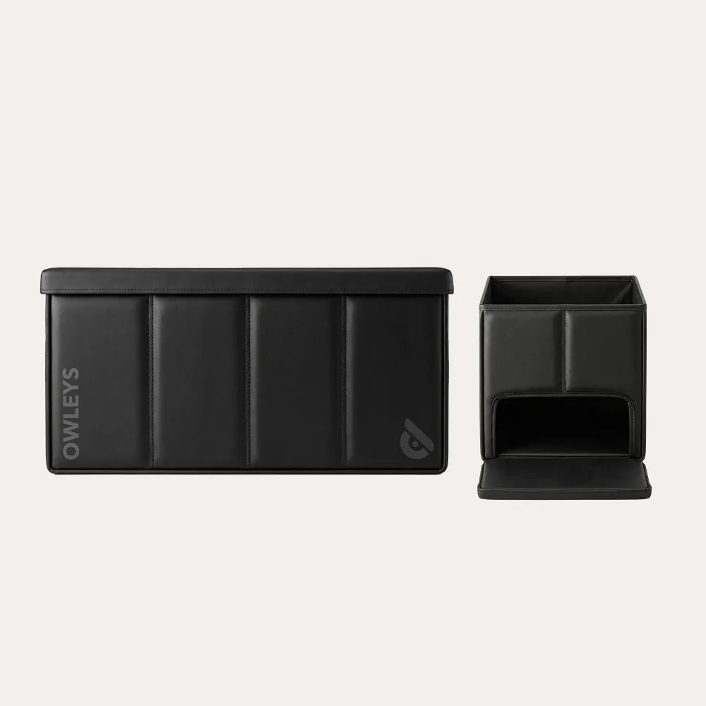 Modular Car Trunk Organizer  |  “Tetra” by Owleys