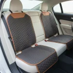 Volvo Car Seat Protector  |  “Hexy” by Owleys - View 1