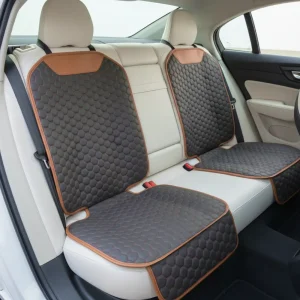 Volvo Car Seat Protector  |  “Hexy” by Owleys