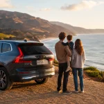 Volvo Car Seat Protector  |  “Hexy” by Owleys - View 2