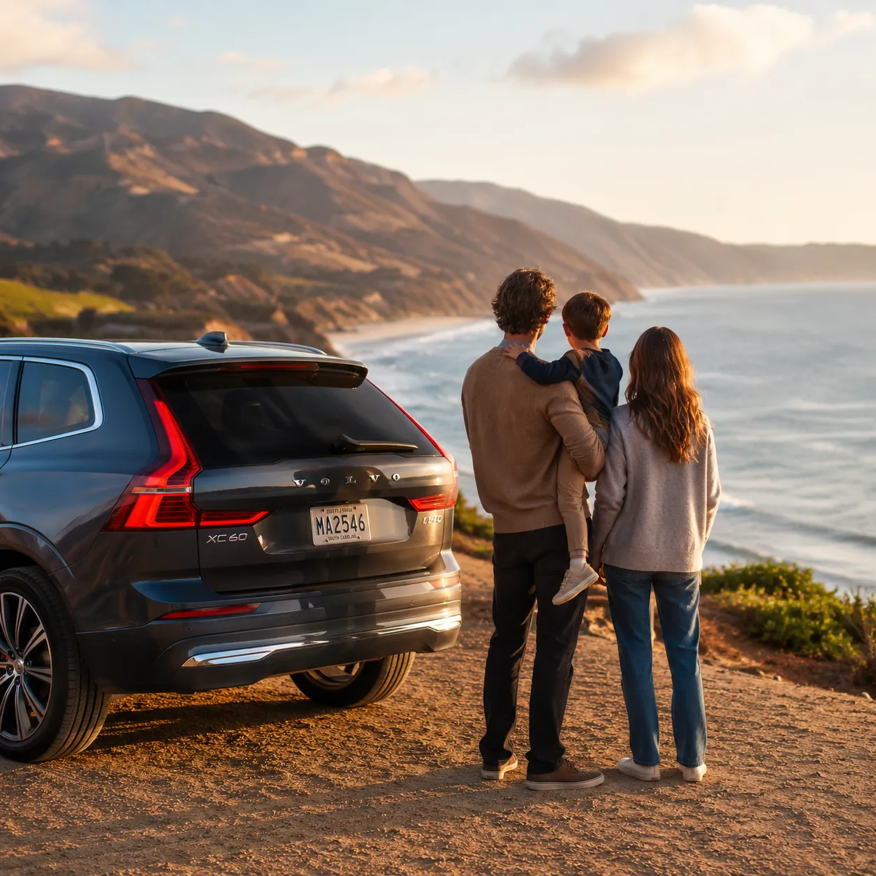 Volvo Car Seat Protector  |  “Hexy” by Owleys - View 2