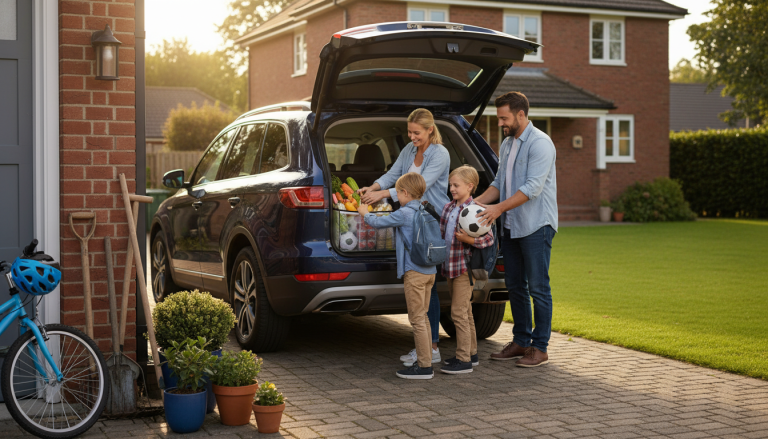 Using a Trunk Organizer in an SUV: Best Fit & Tips