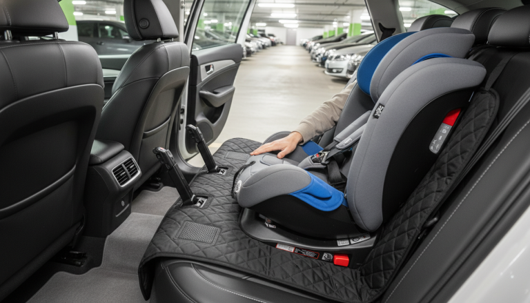 Car Seat Protector Mats With ISOFIX/LATCH: Safe or Not?