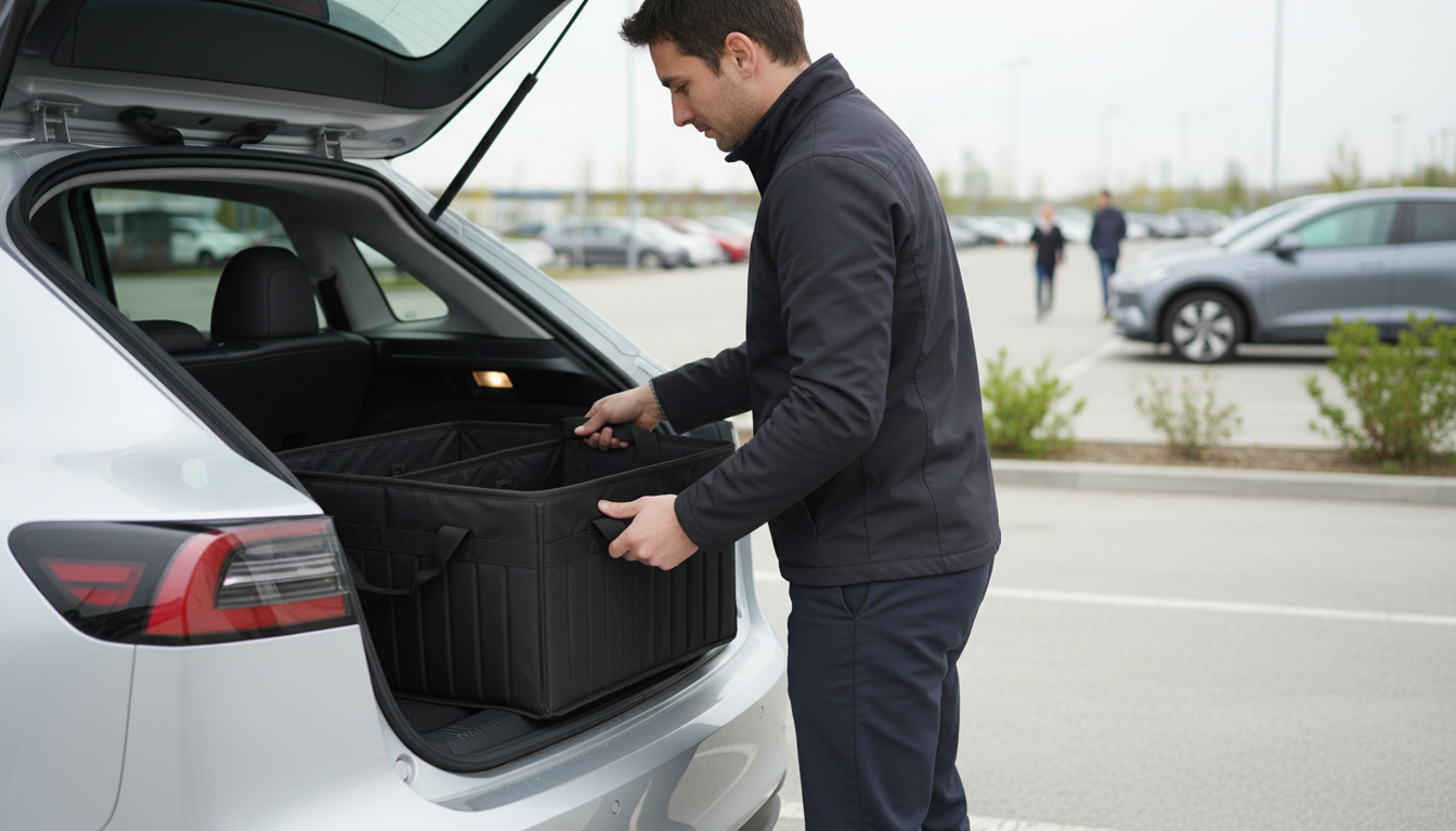 Do Trunk Organizers Improve Gas Mileage? Slightly