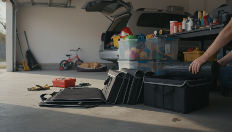 AutoZone Trunk Organizers: Availability & No-Slip Tips