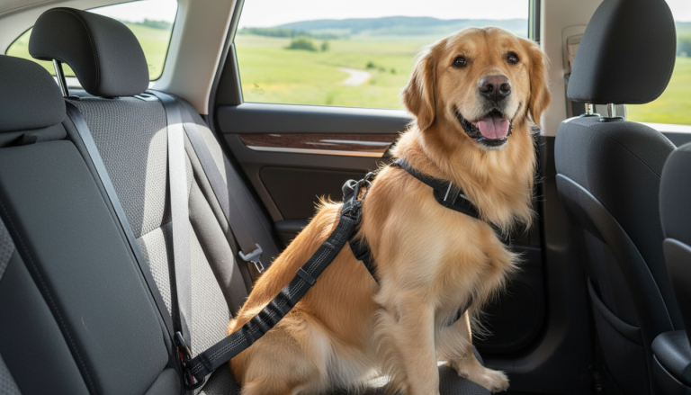 Adjustable Dog Car Seat Belt: Fit, Safety & Setup Tips