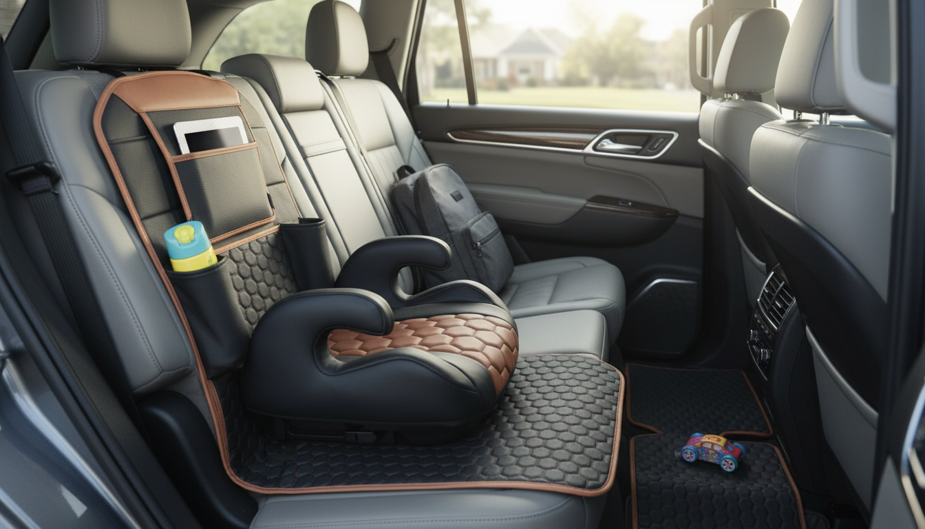 Backseat Storage Bundle for a Calm, Clean Car Ride