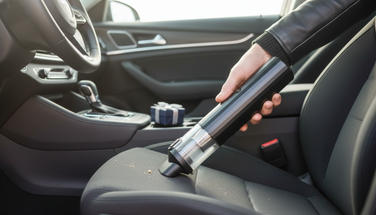 Best Car Gift for Him: Owleys Handheld Vacuum