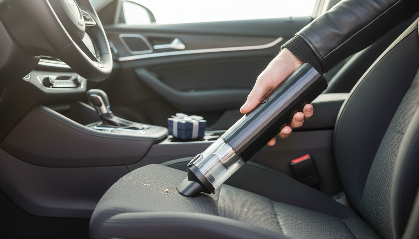 Best Car Gift for Him: Owleys Handheld Vacuum