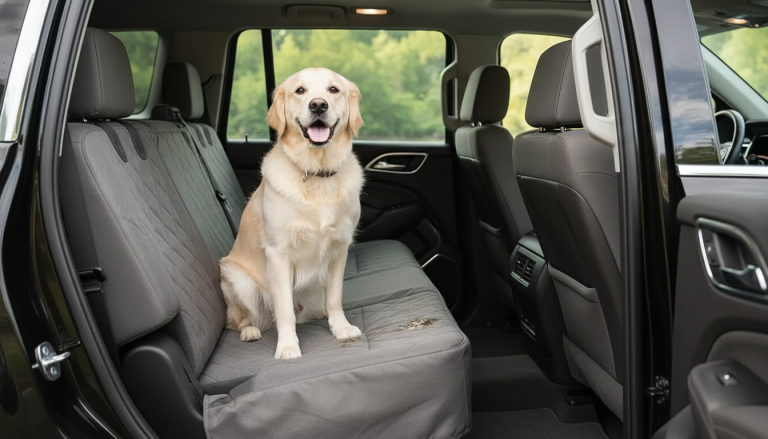 Best Chevy Tahoe Dog Seat Cover: Fit, Style, Cleanup