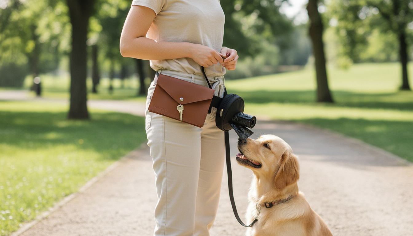 Best Waist Bag for Dog Walks: Treats, Keys, Cleanup