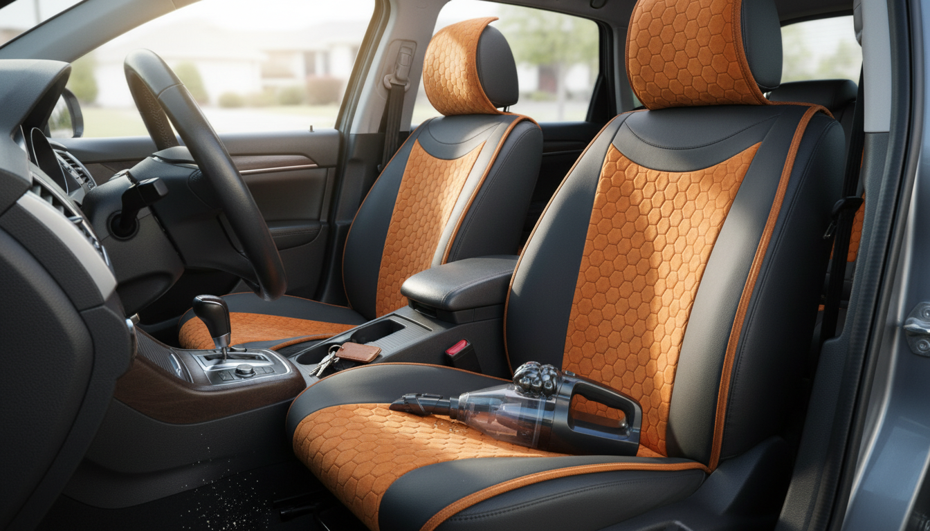 Clean Car Combo: 10-Minute Setup for a Tidy Ride