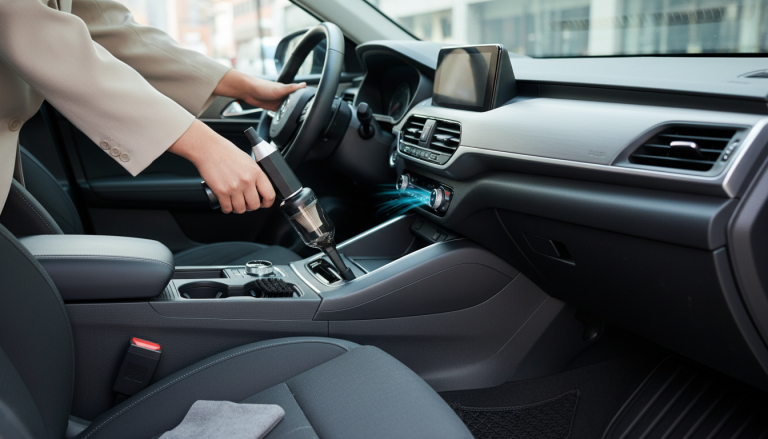 Cordless Car Vacuum & Blower for Quick Interior Resets