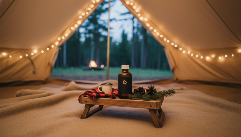 Cozy Glamping Car Diffuser Oil: Warm Cabin Scent Guide