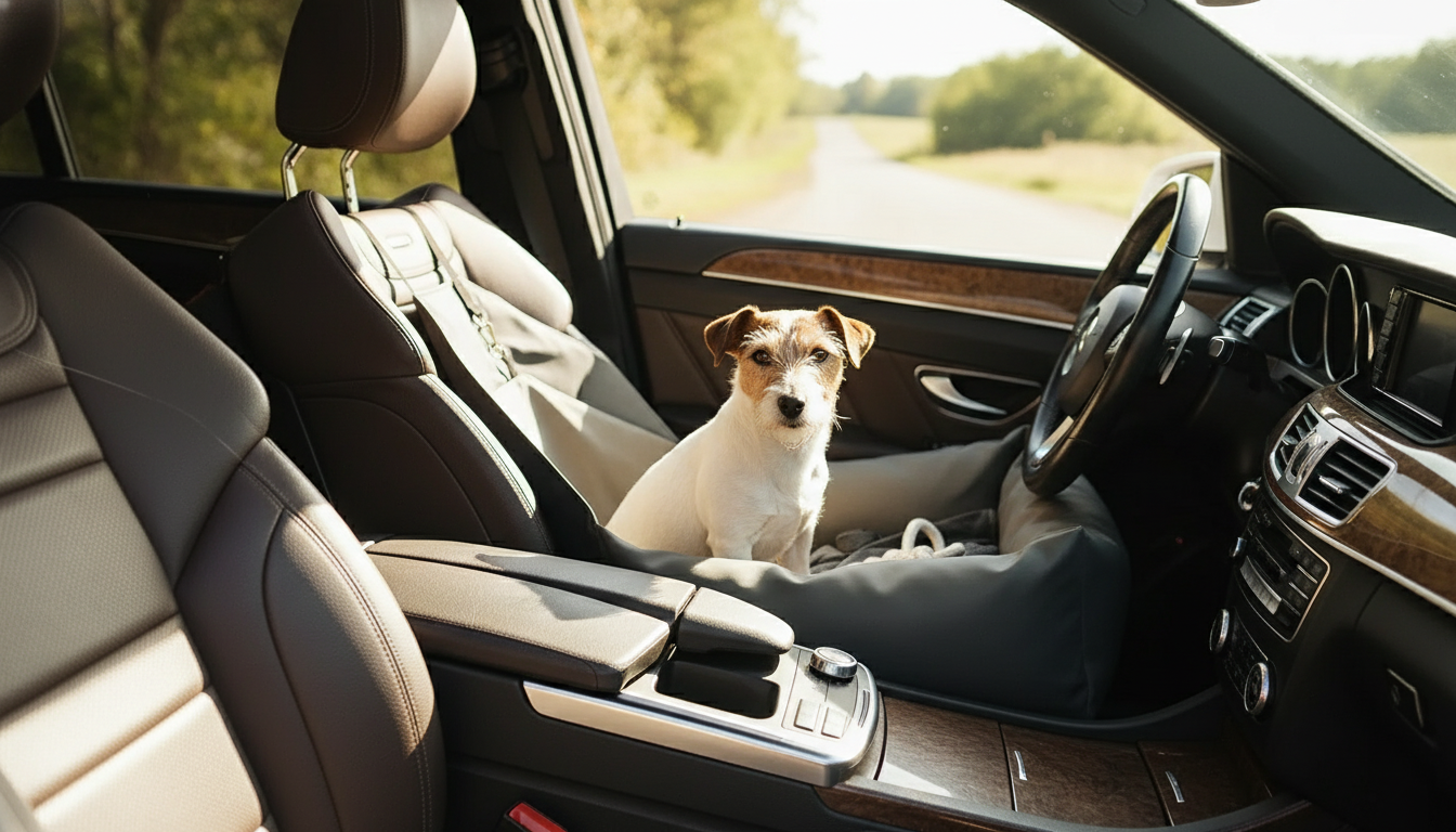 Dog Car Booster Seat Guide for Small Dogs