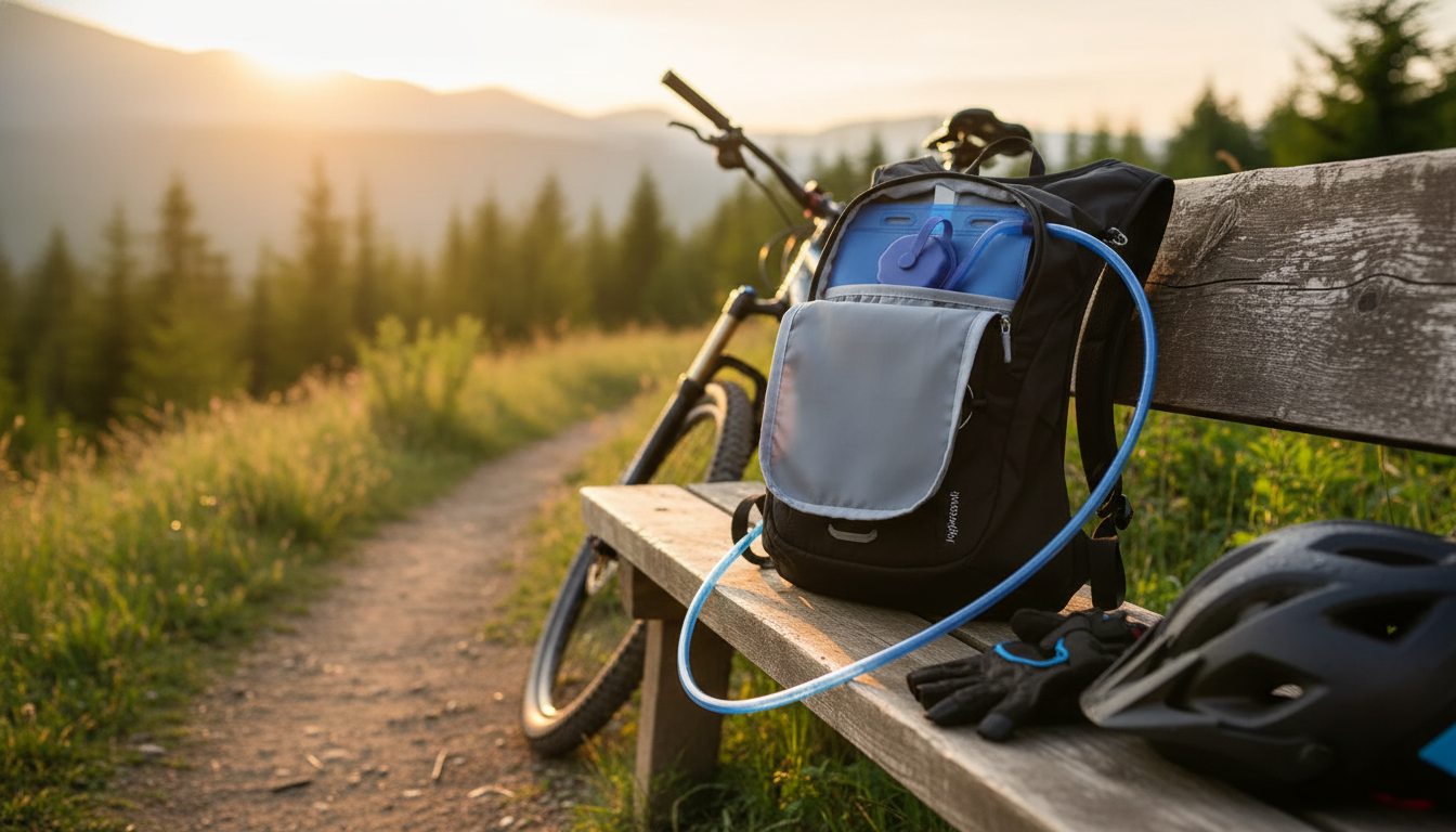 Hydrotrail by Owleys: Hydration Backpack for Hikes & Rides