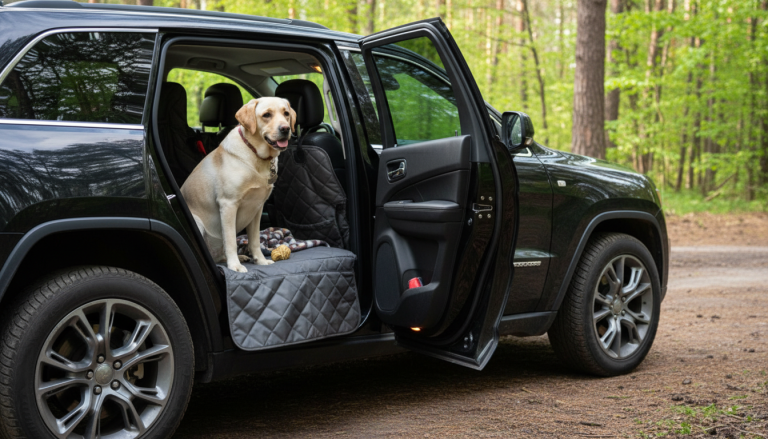 Travel Buddy Dog Seat Cover for Jeep Grand Cherokee
