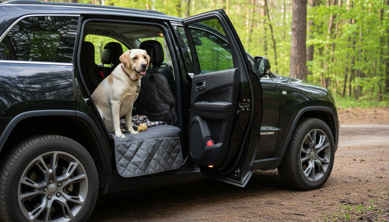 Travel Buddy Dog Seat Cover for Jeep Grand Cherokee