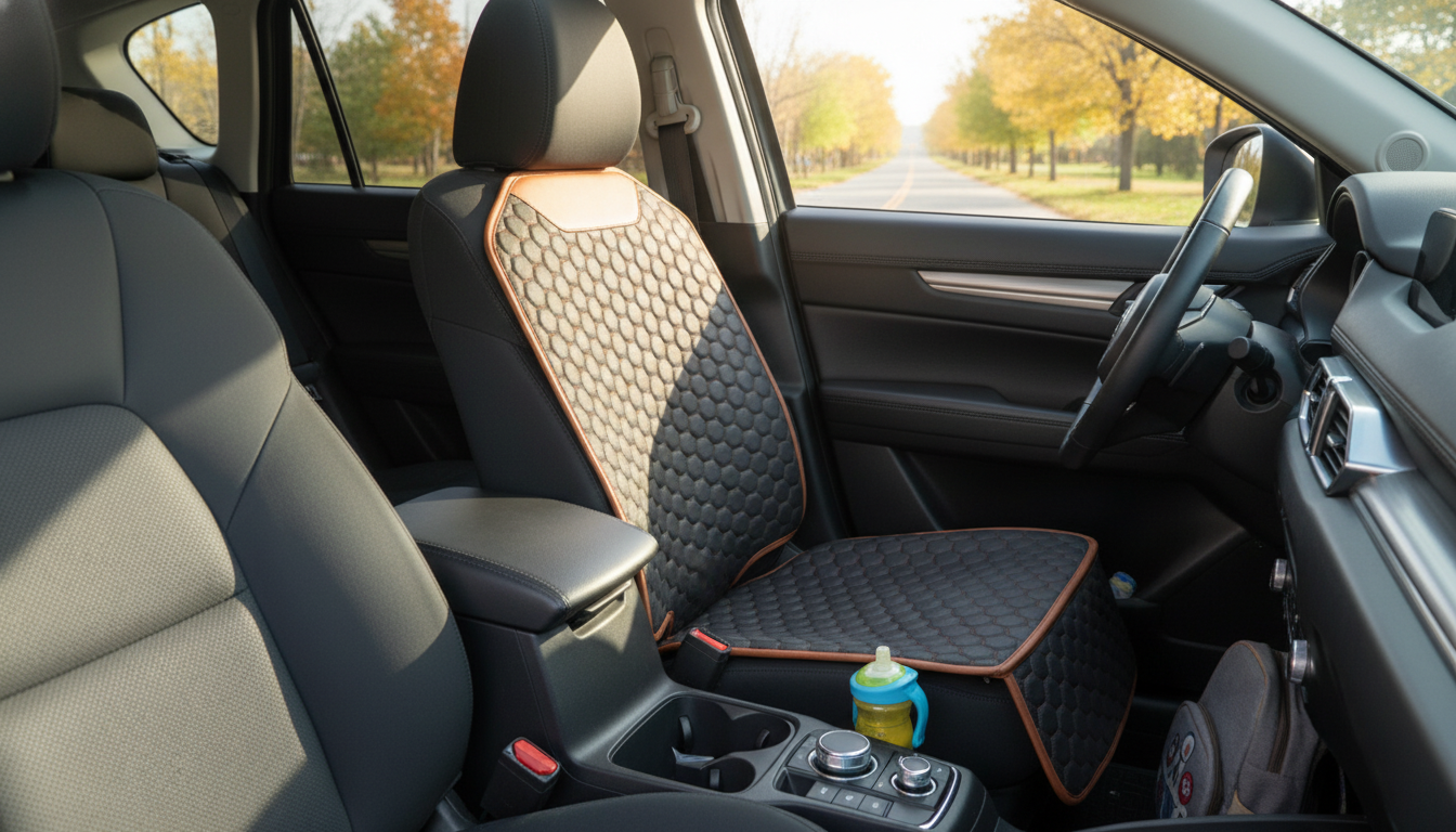 Mazda CX-5 Seat Protector “Hexy”: Cleaner, Safer Rides