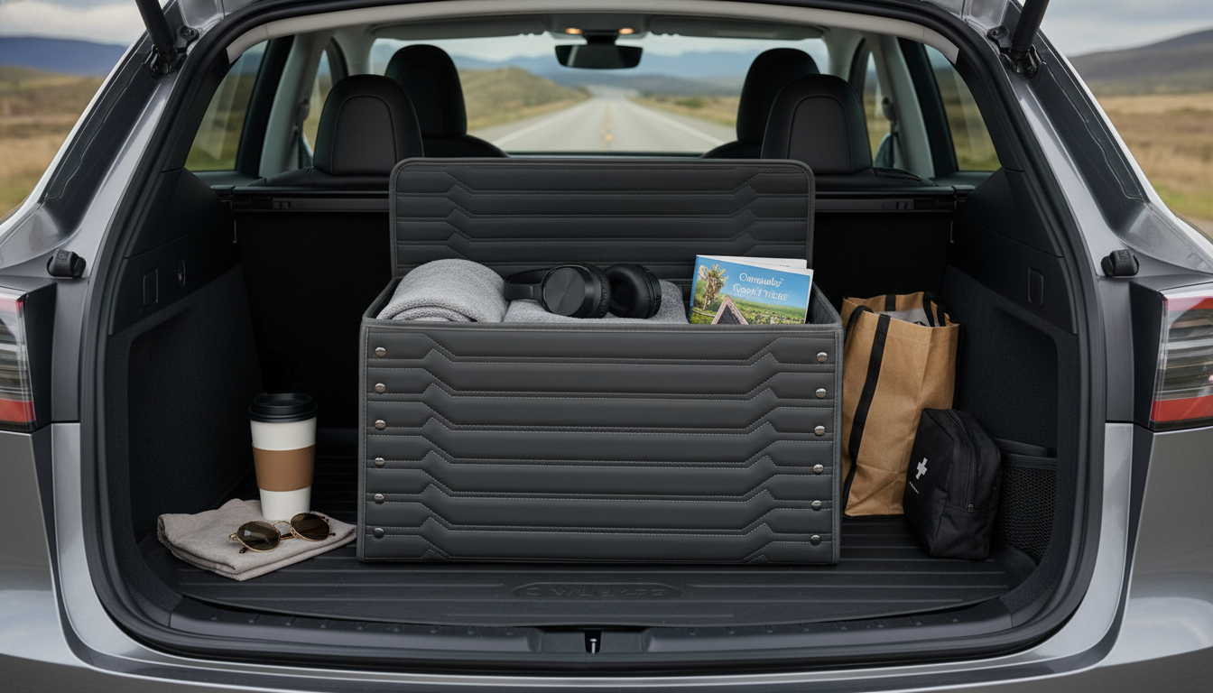 Owleys “Highway” Tesla Trunk Organizer: Setup & Tips